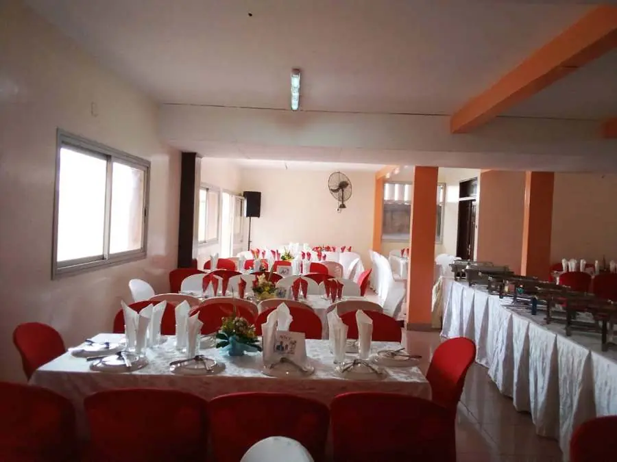 Banquet GAMO Hôtel
