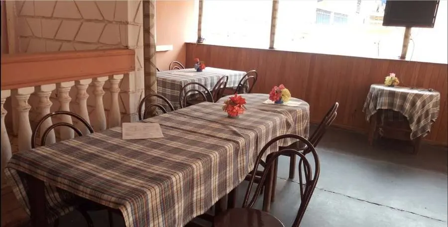Boucarou GAMO Hôtel — espace convivial