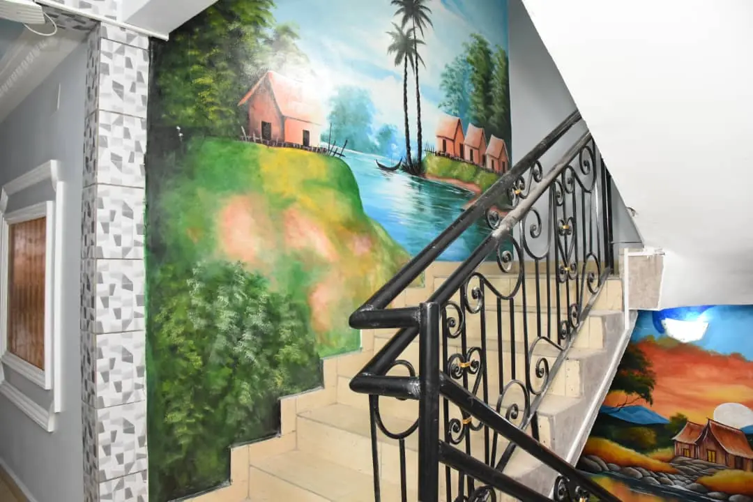 Fresques escaliers