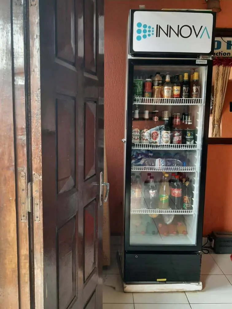 Frigo mini-bar GAMO Hôtel — boissons fraîches