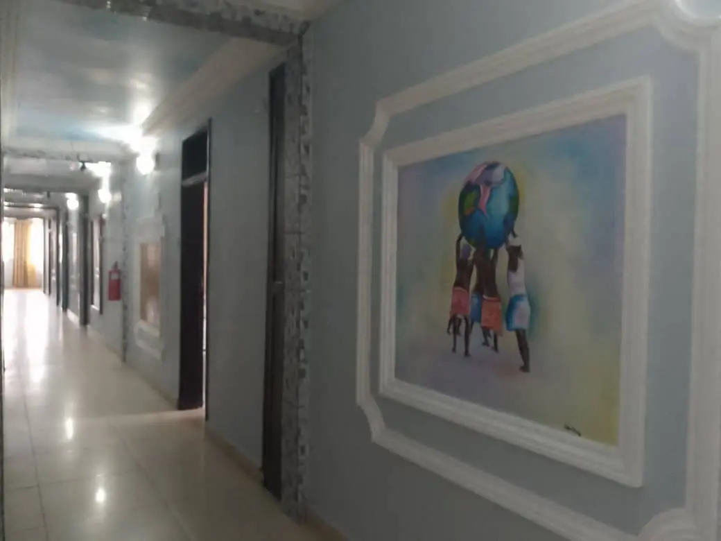 Tableaux africains GAMO Hôtel